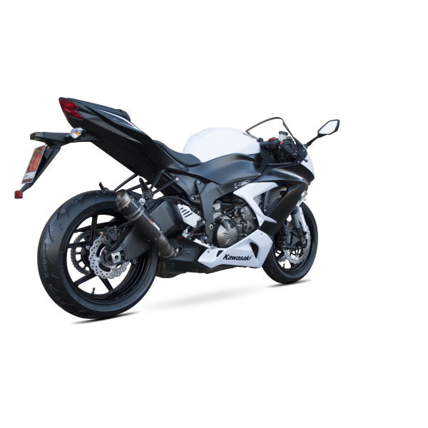  Kawasaki Ninja ZX-6R / Ninja ZX-636 2013 - 2018 RP1-GP Slip-on Carbon Fibre Sleeve